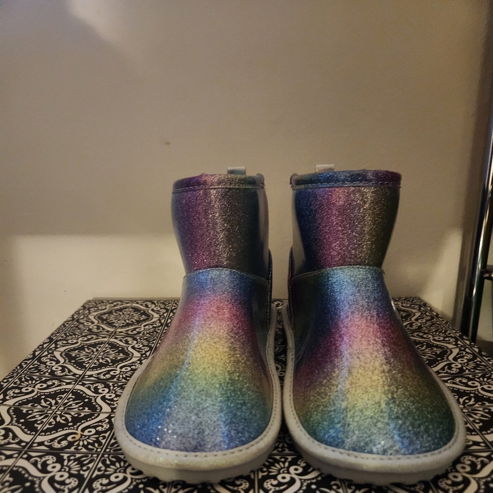 Colorful Kids Boots